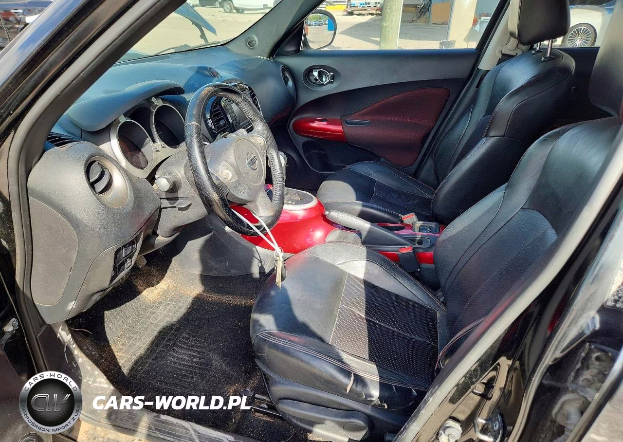 2013 Nissan Juke Sl VIN:JN8AF5MV4DT221115 - 7
