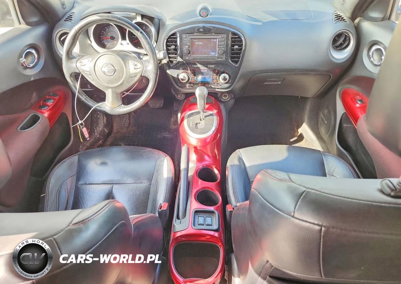 2013 Nissan Juke Sl VIN:JN8AF5MV4DT221115 - 8