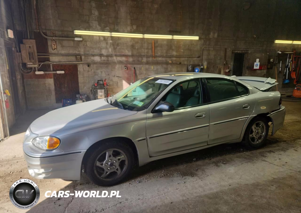 2003 Pontiac Grand Am Gt – zdjęcie 1 z 12