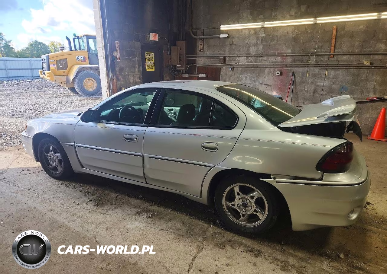 2003 Pontiac Grand Am Gt VIN:1G2NW52E83M544273 - 2