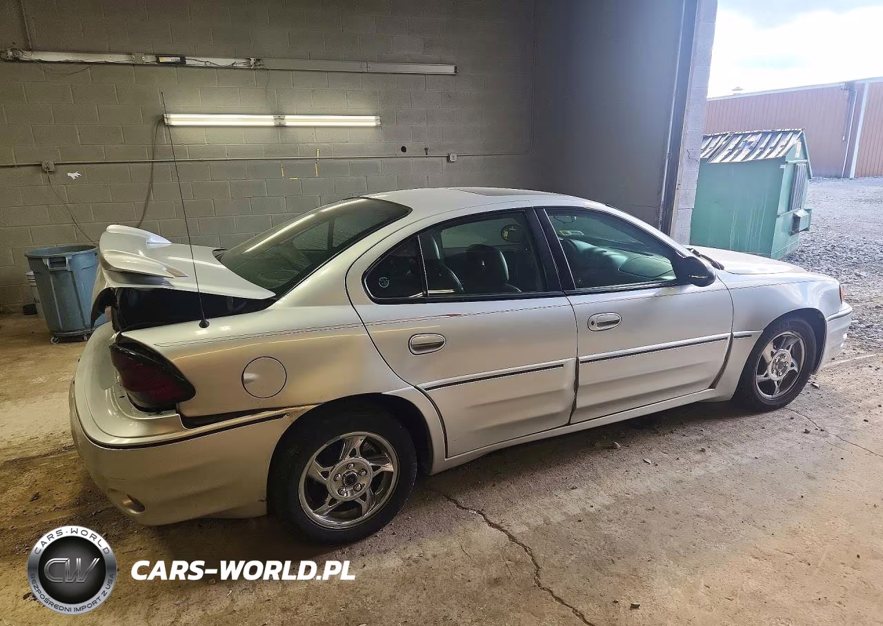 2003 Pontiac Grand Am Gt VIN:1G2NW52E83M544273 - 3