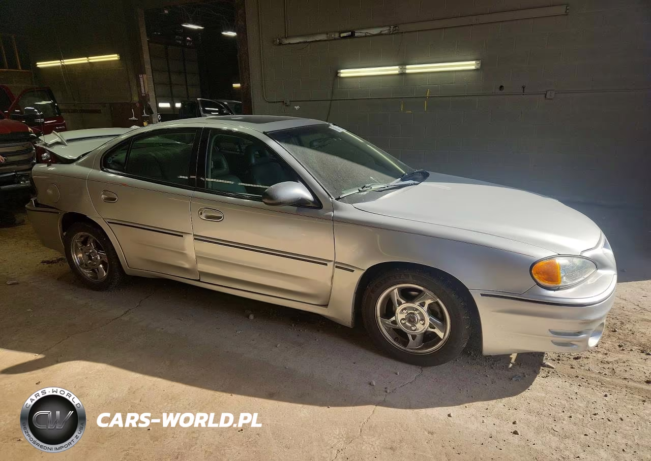 2003 Pontiac Grand Am Gt VIN:1G2NW52E83M544273 - 4