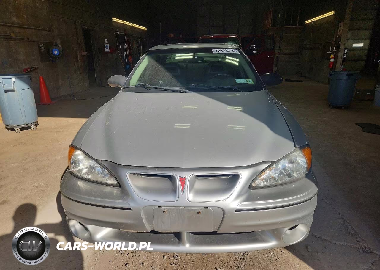 2003 Pontiac Grand Am Gt VIN:1G2NW52E83M544273 - 5