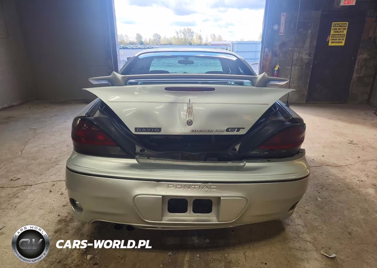 2003 Pontiac Grand Am Gt VIN:1G2NW52E83M544273 - 6