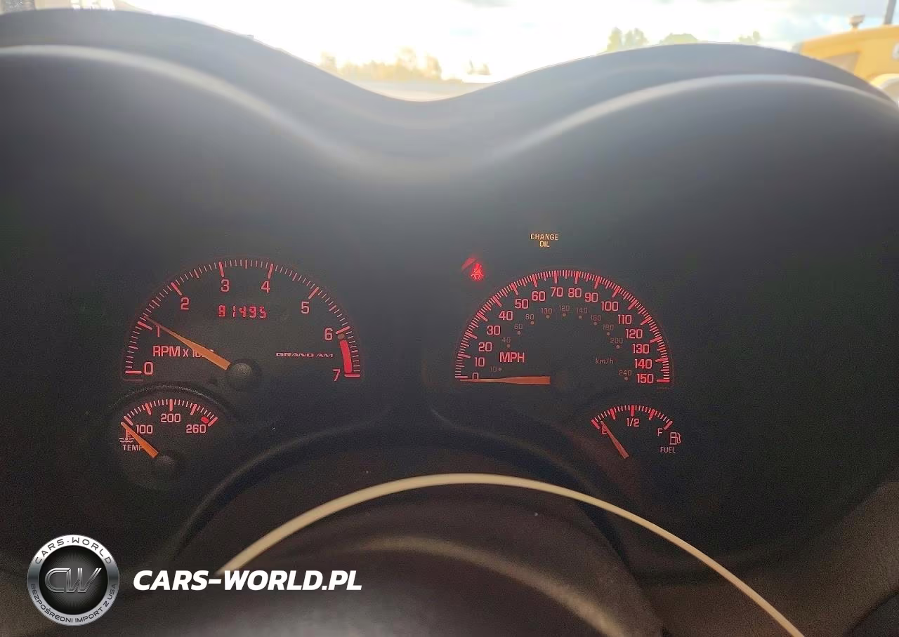2003 Pontiac Grand Am Gt VIN:1G2NW52E83M544273 - 9