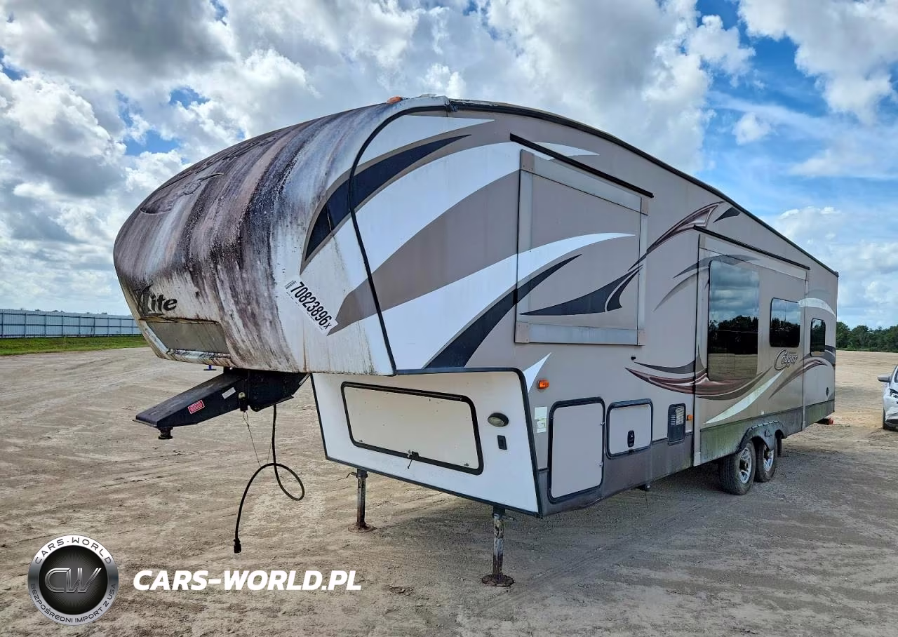 2015 Keystone Rv Recreational Vehicle (Rv) VIN:4YDF28R29FV505101 - 2