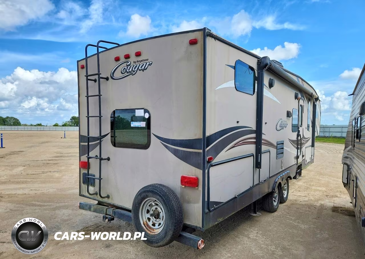2015 Keystone Rv Recreational Vehicle (Rv) VIN:4YDF28R29FV505101 - 4