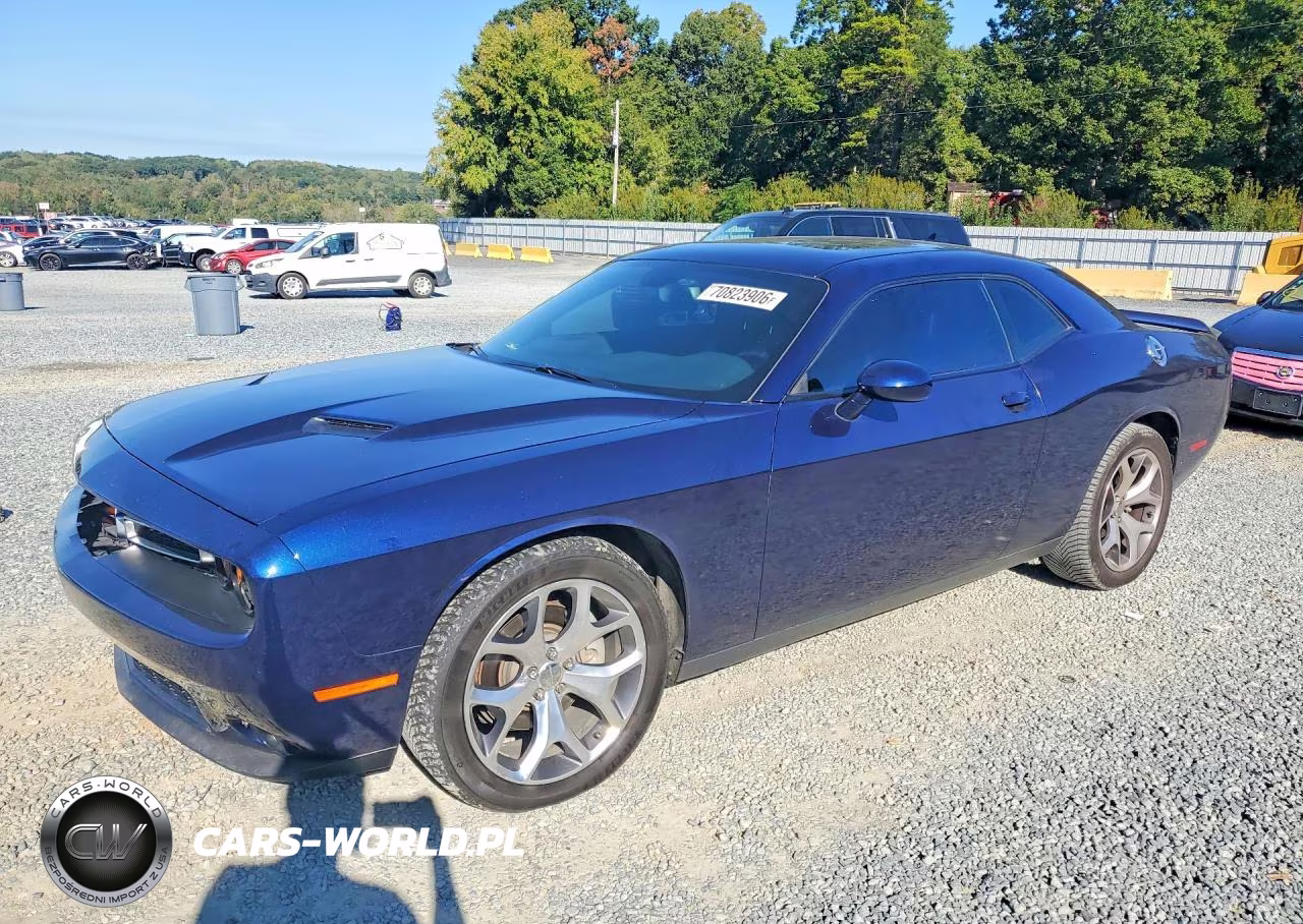 2015 Dodge Challenger Sxt Plus VIN:2C3CDZBG3FH709076 - 1