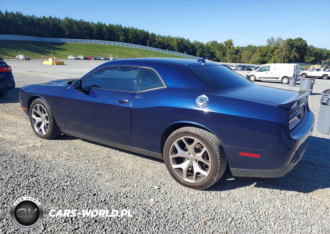 2015 Dodge Challenger Sxt Plus VIN:2C3CDZBG3FH709076 - 2
