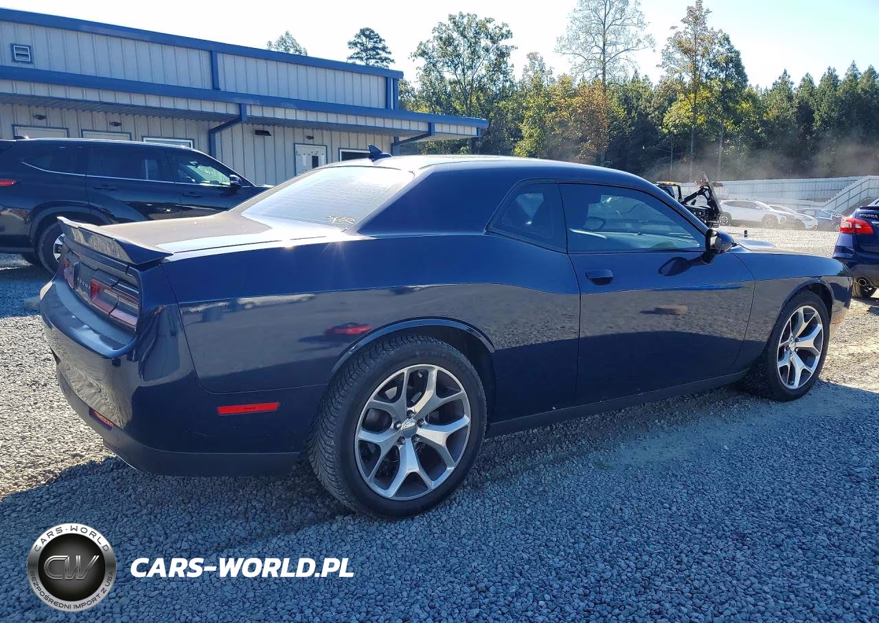 2015 Dodge Challenger Sxt Plus VIN:2C3CDZBG3FH709076 - 3