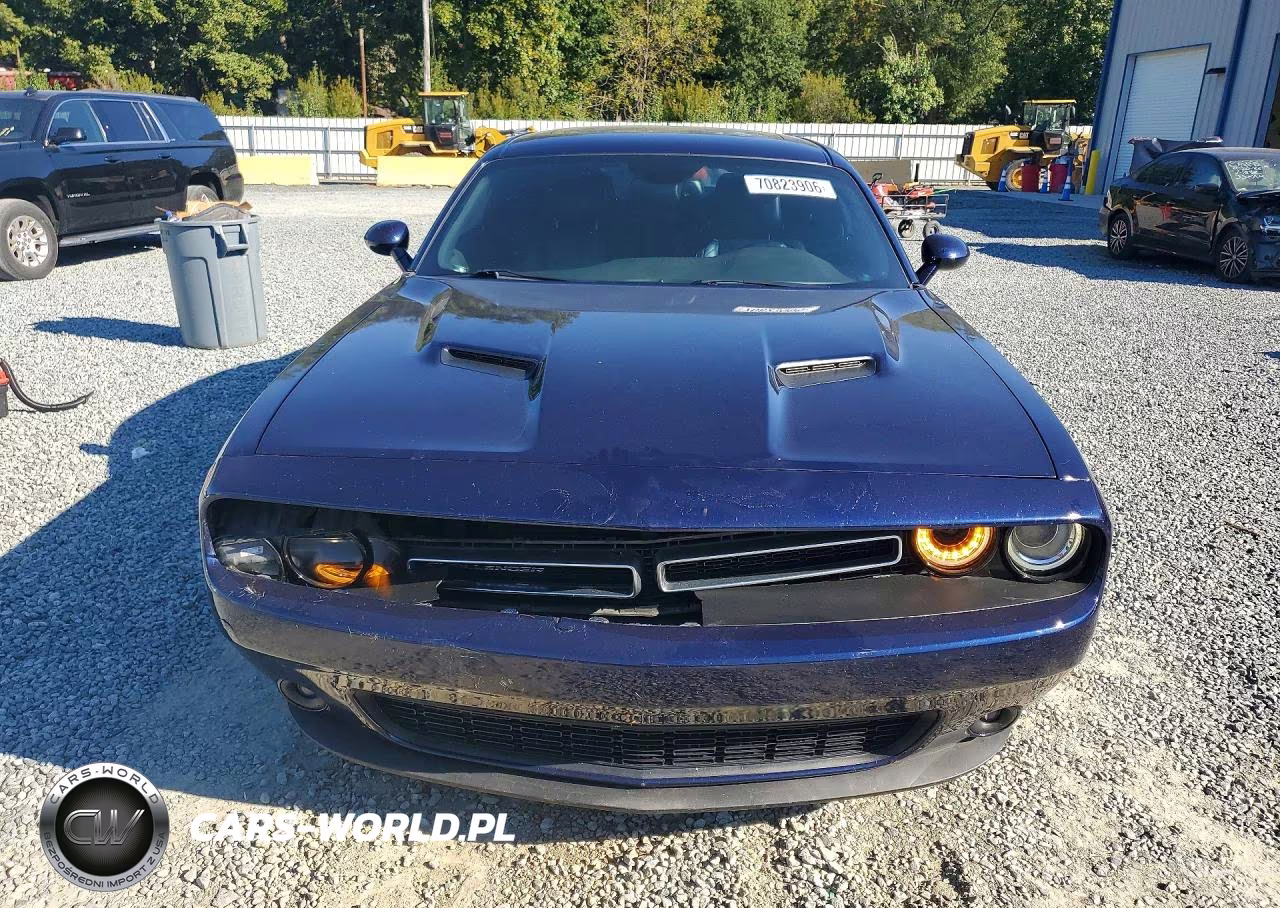 2015 Dodge Challenger Sxt Plus VIN:2C3CDZBG3FH709076 - 5
