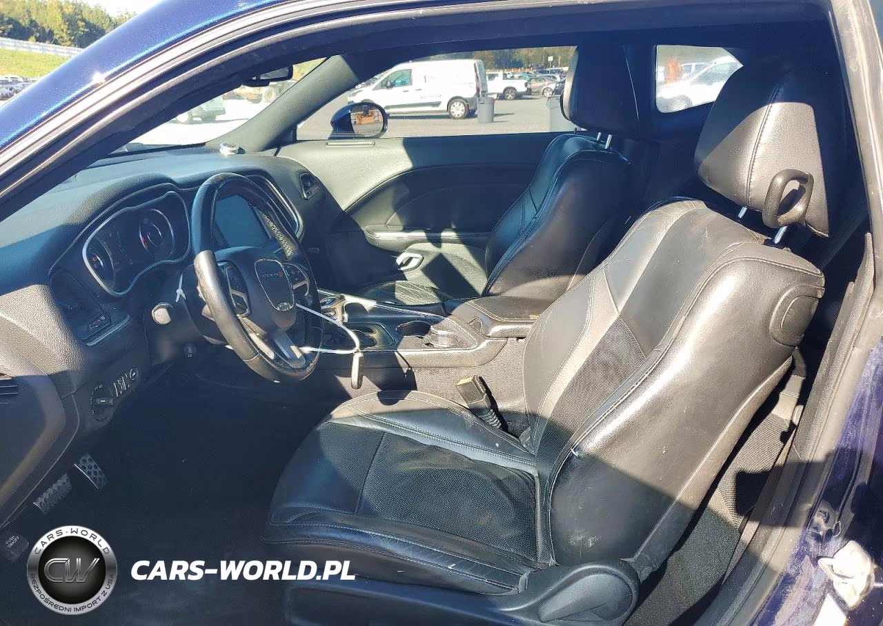 2015 Dodge Challenger Sxt Plus VIN:2C3CDZBG3FH709076 - 7