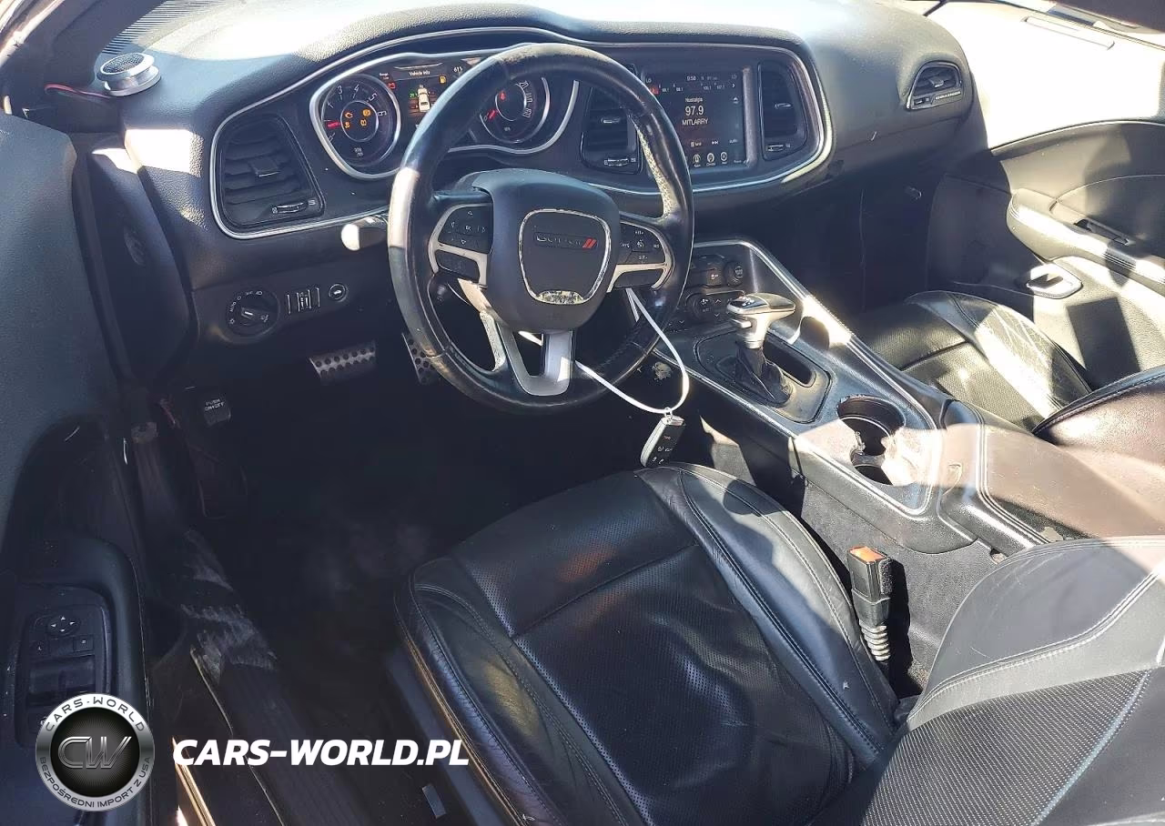2015 Dodge Challenger Sxt Plus VIN:2C3CDZBG3FH709076 - 8