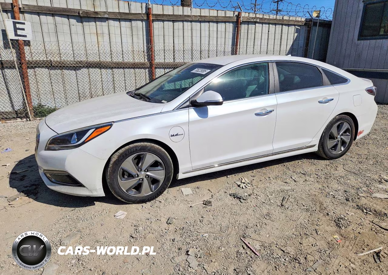 2017 Hyundai Sonata Plug-In Hybrid Limited