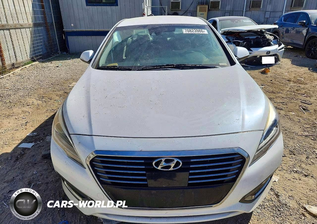 2017 Hyundai Sonata Plug-In Hybrid Limited VIN:KMHE54L26HA049250 - 5