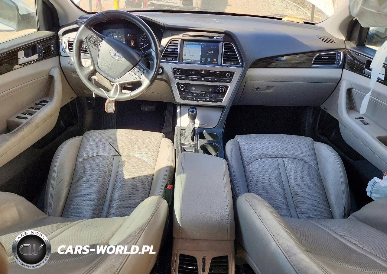 2017 Hyundai Sonata Plug-In Hybrid Limited VIN:KMHE54L26HA049250 - 8