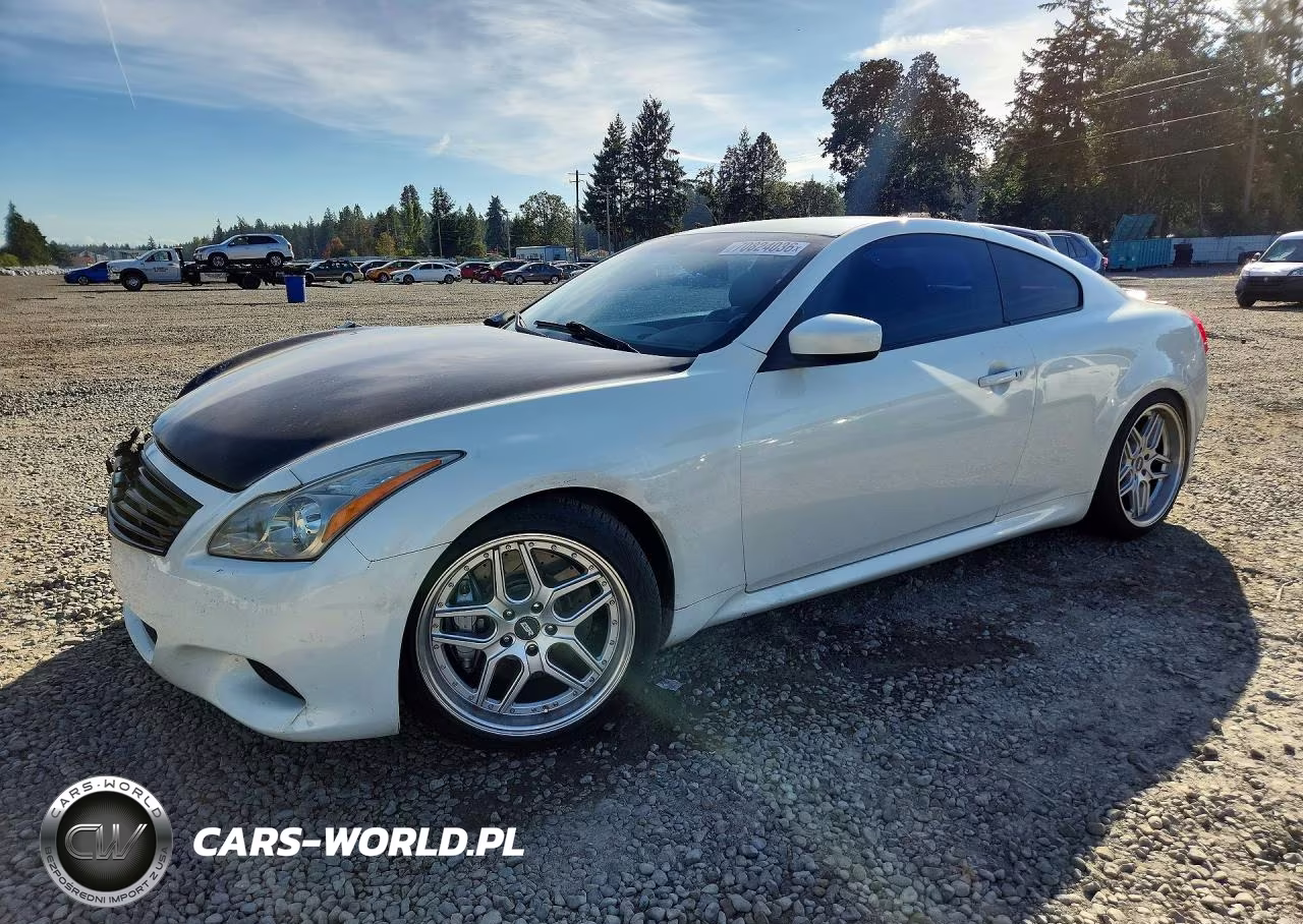2009 Infiniti G37 Coupe Base VIN:JNKCV64E29M602801 - 1