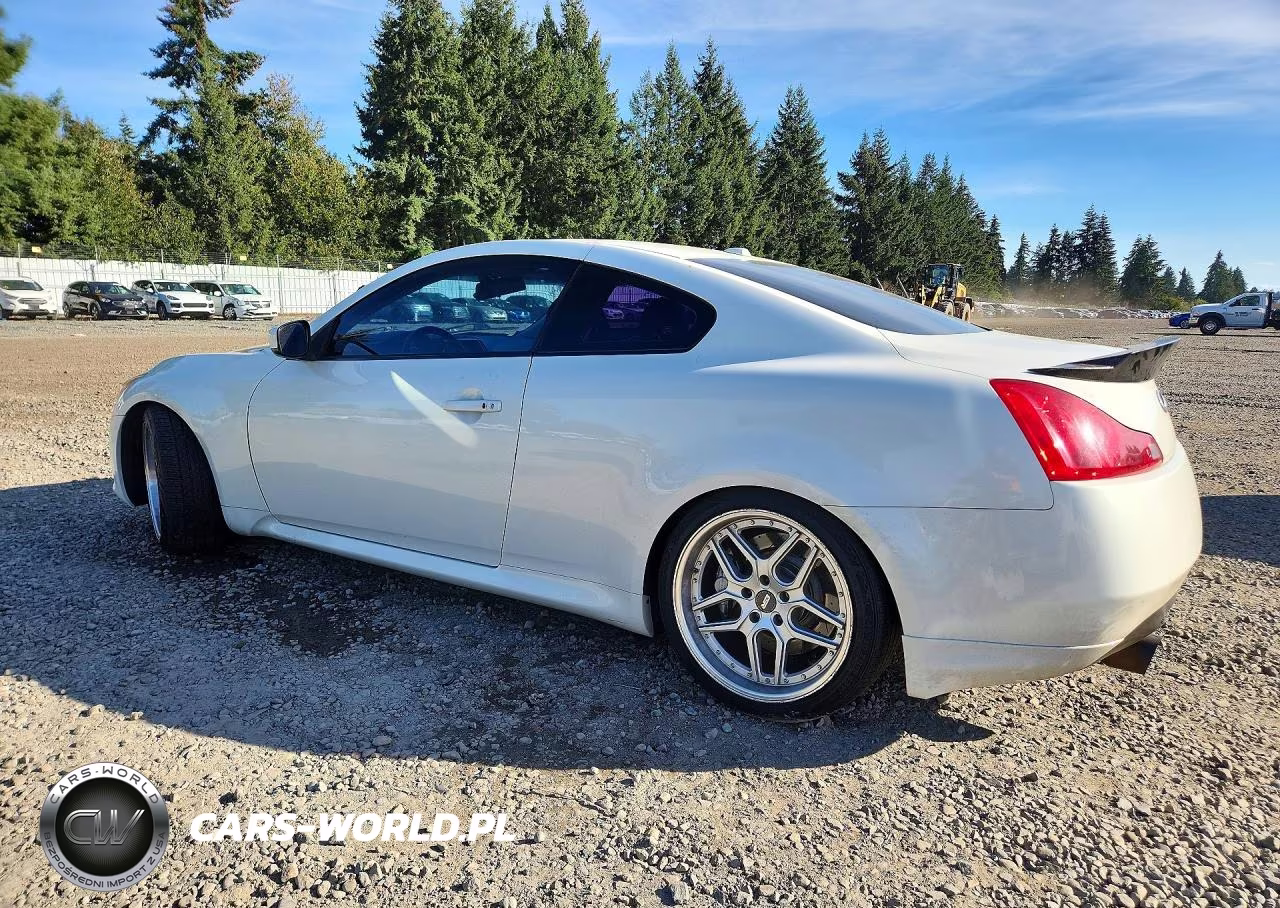 2009 Infiniti G37 Coupe Base VIN:JNKCV64E29M602801 - 2
