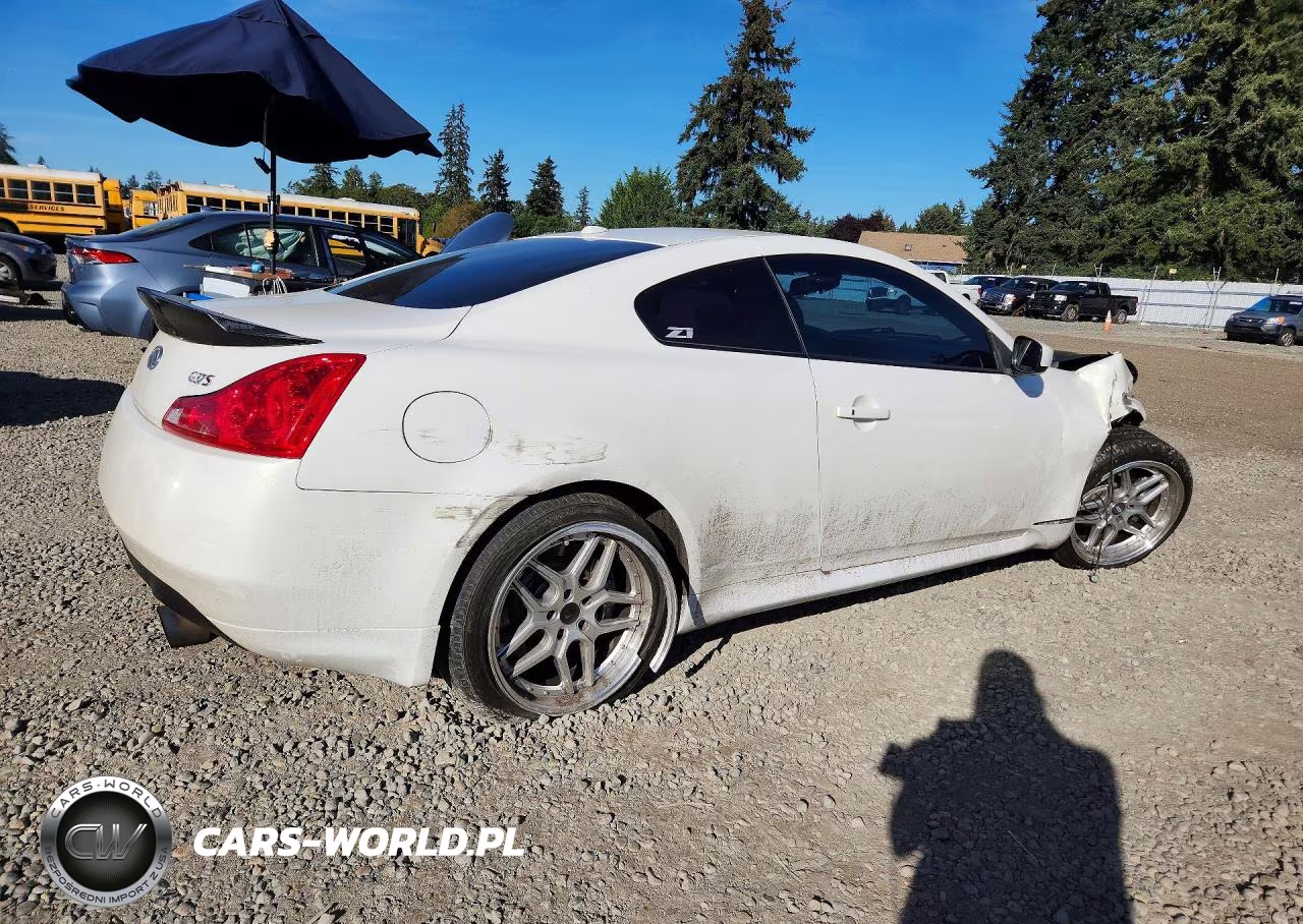 2009 Infiniti G37 Coupe Base VIN:JNKCV64E29M602801 - 3