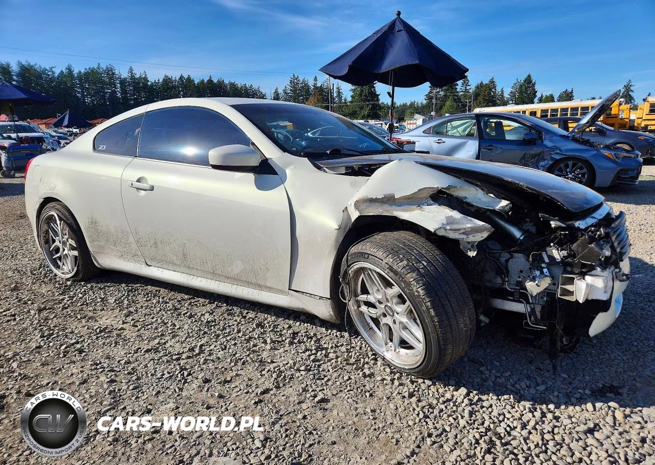 2009 Infiniti G37 Coupe Base VIN:JNKCV64E29M602801 - 4