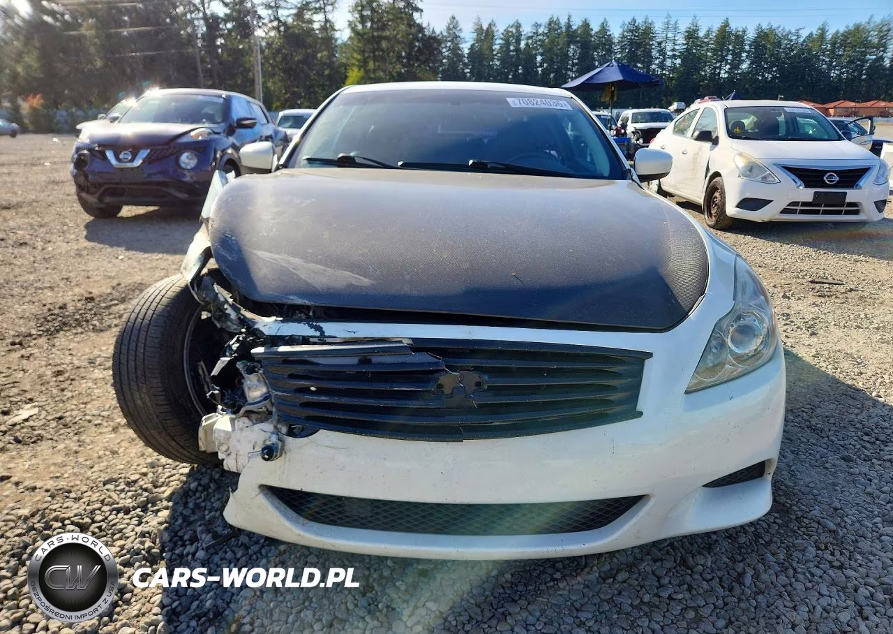 2009 Infiniti G37 Coupe Base VIN:JNKCV64E29M602801 - 5