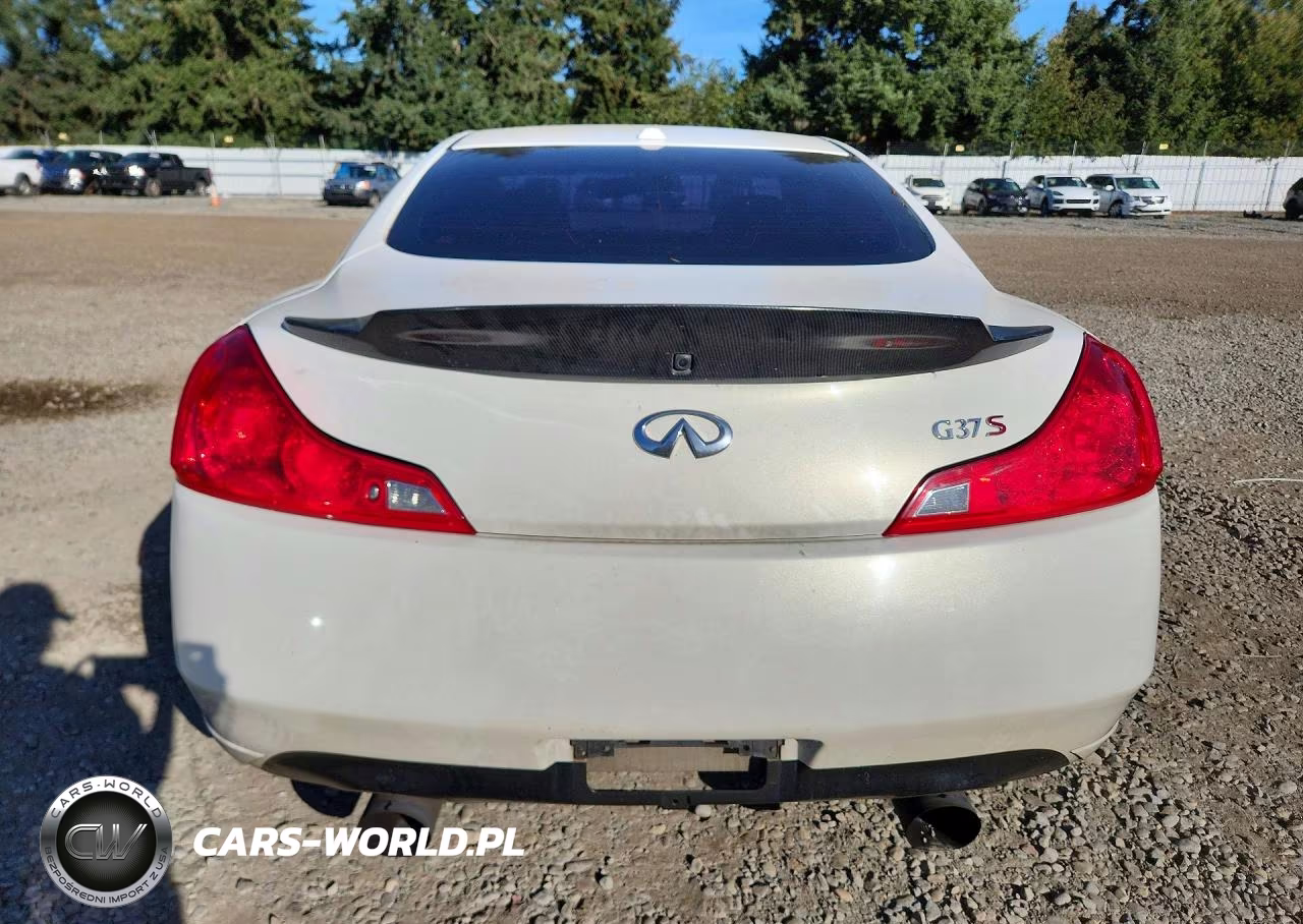 2009 Infiniti G37 Coupe Base VIN:JNKCV64E29M602801 - 6