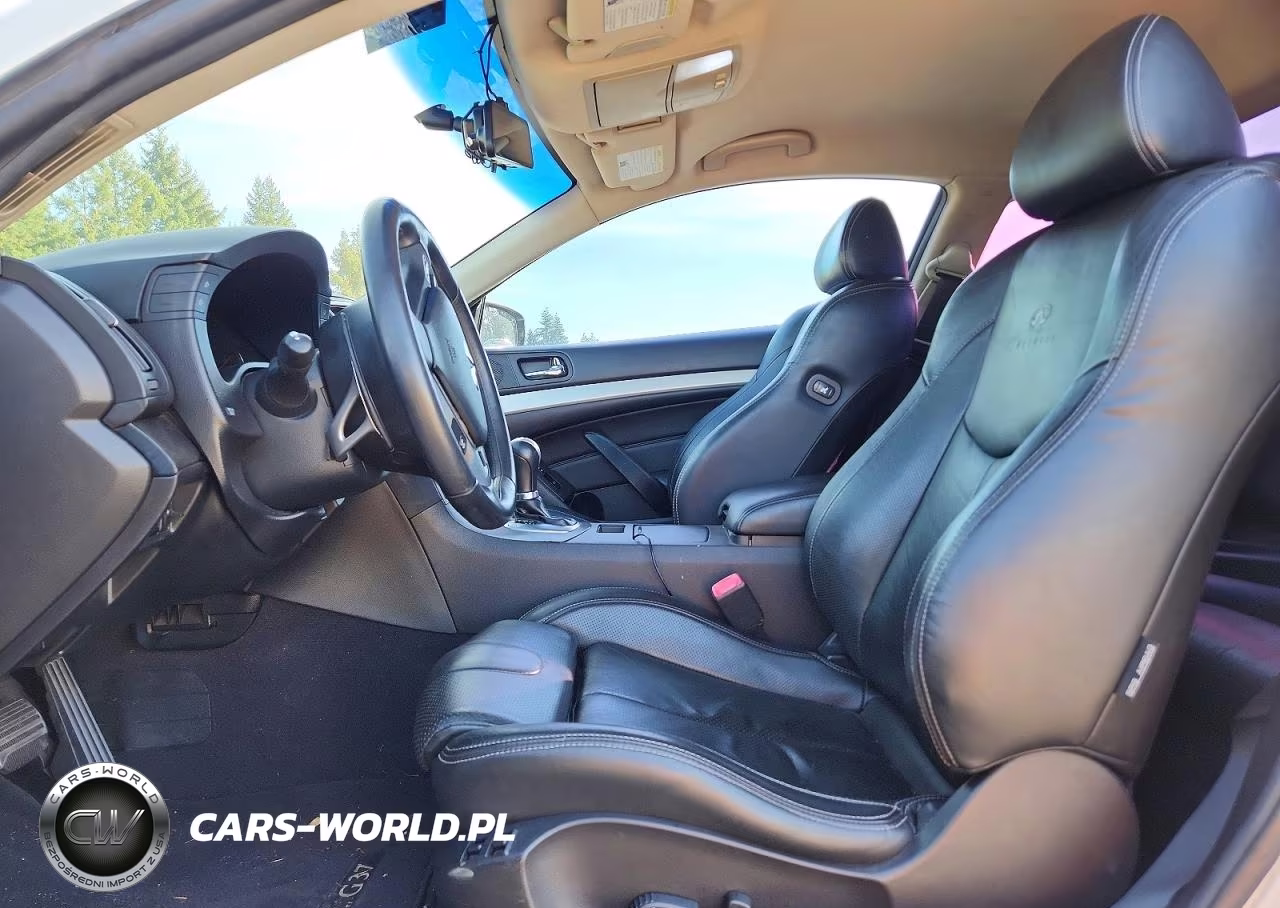 2009 Infiniti G37 Coupe Base VIN:JNKCV64E29M602801 - 7