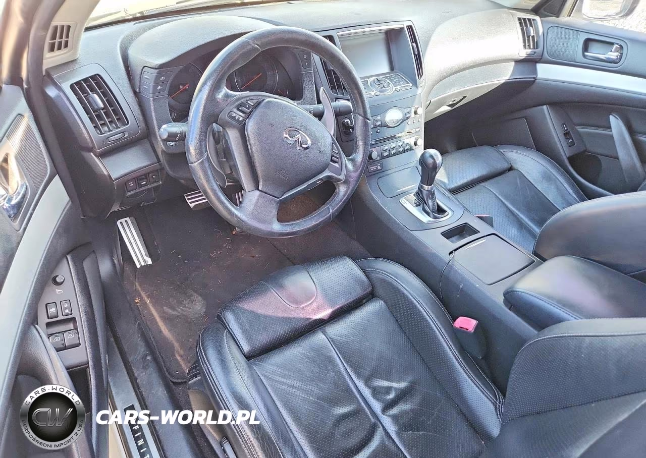 2009 Infiniti G37 Coupe Base VIN:JNKCV64E29M602801 - 8