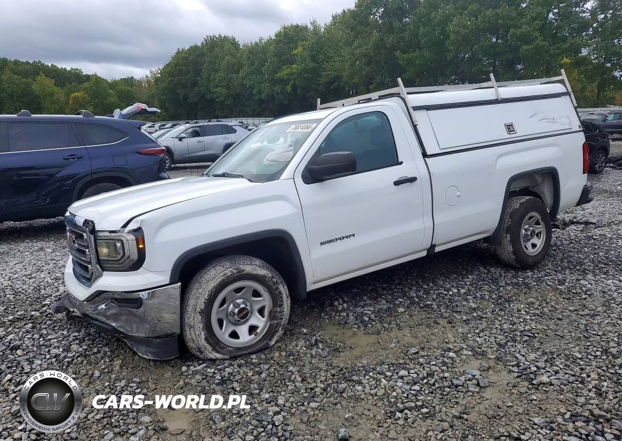 2018 GMC Sierra C1500