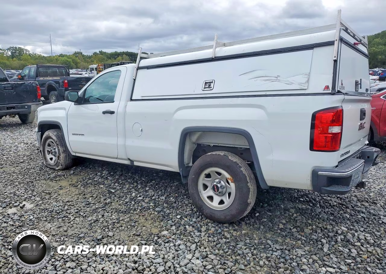 2018 GMC Sierra C1500 VIN:1GTN1LEC7JZ903881 - 2