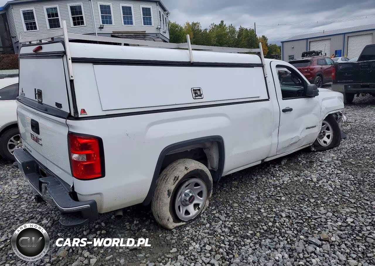 2018 GMC Sierra C1500 VIN:1GTN1LEC7JZ903881 - 3