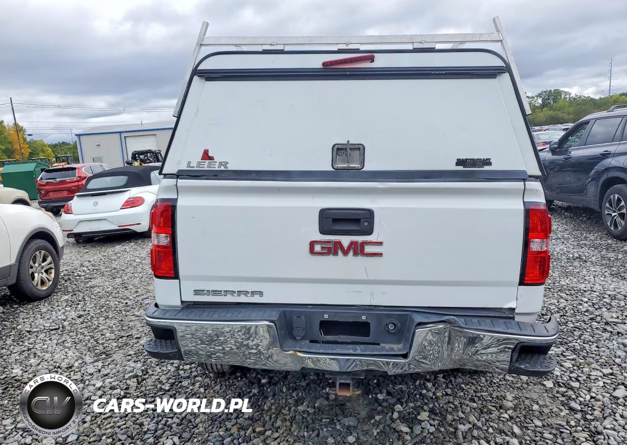 2018 GMC Sierra C1500 VIN:1GTN1LEC7JZ903881 - 6