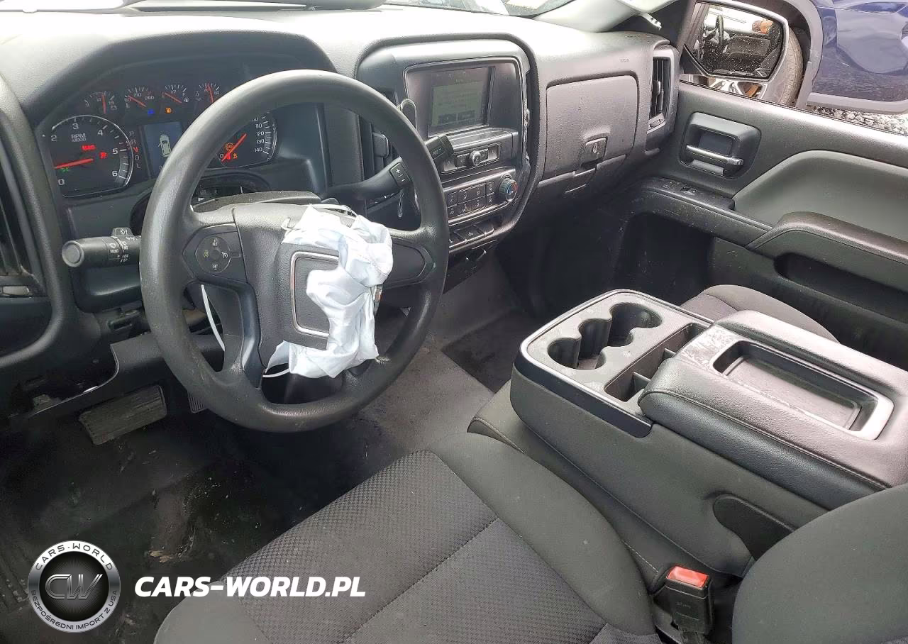 2018 GMC Sierra C1500 VIN:1GTN1LEC7JZ903881 - 8