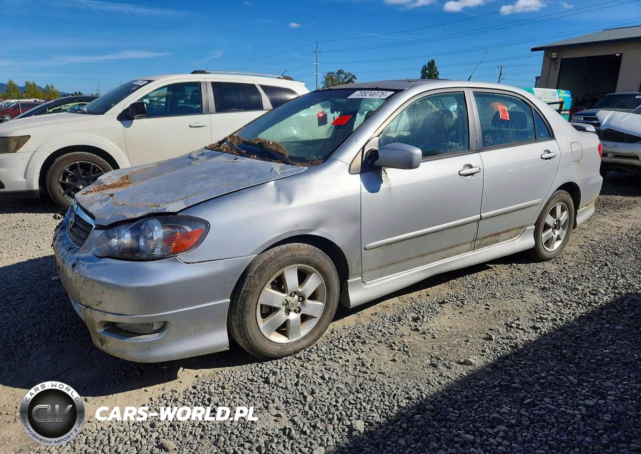 2005 Toyota Corolla S