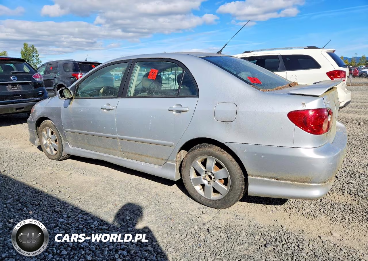 2005 Toyota Corolla S VIN:1NXBR32E15Z367333 - 2