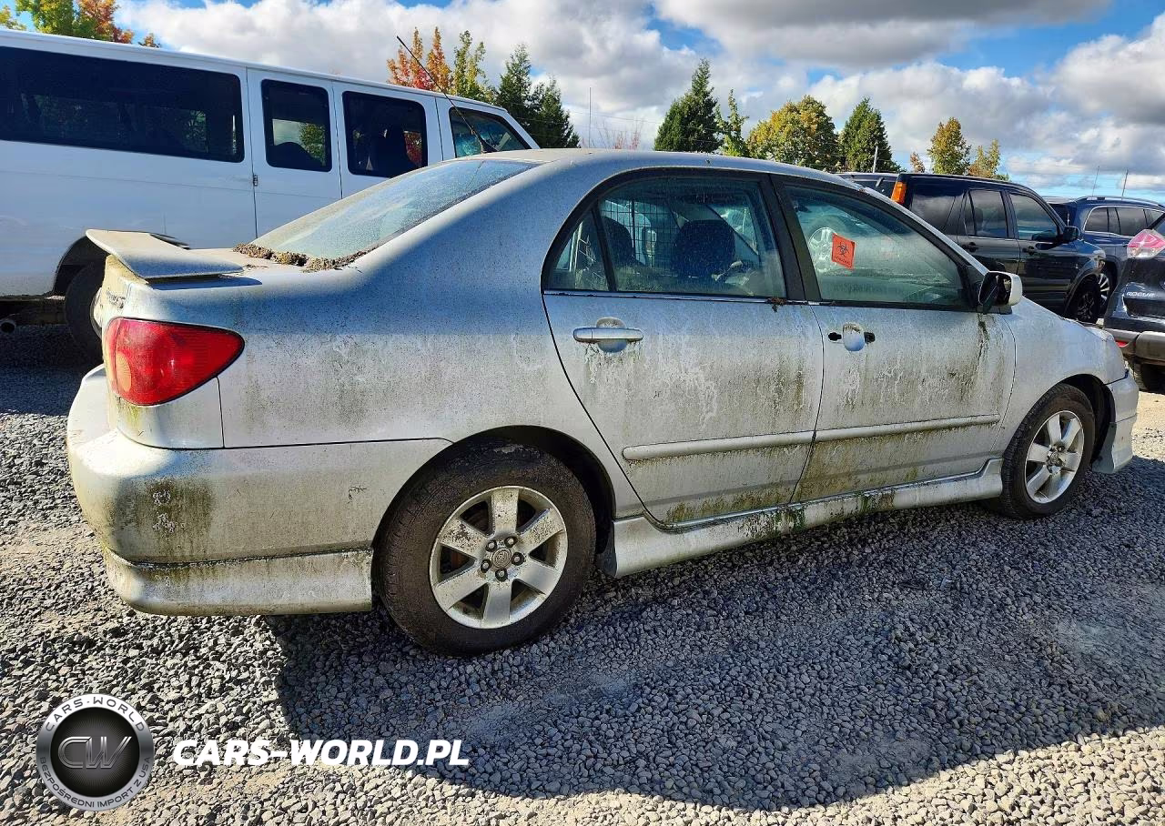 2005 Toyota Corolla S VIN:1NXBR32E15Z367333 - 3