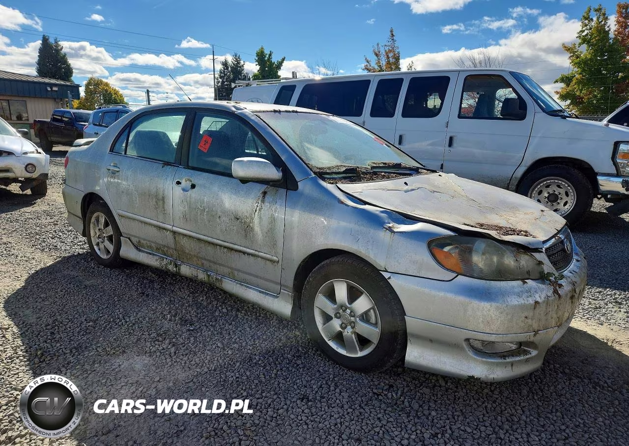 2005 Toyota Corolla S VIN:1NXBR32E15Z367333 - 4