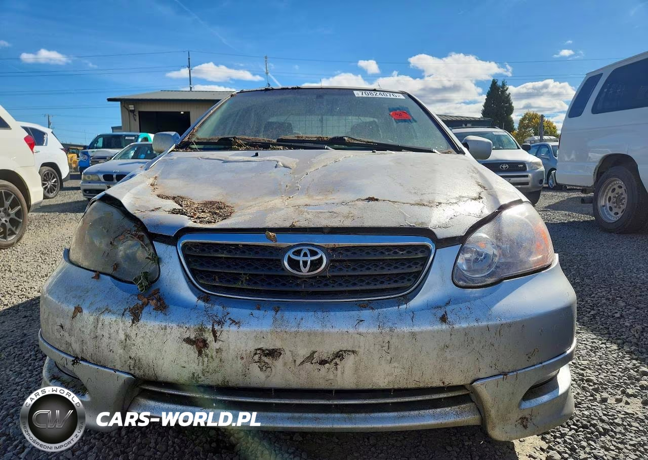 2005 Toyota Corolla S VIN:1NXBR32E15Z367333 - 5