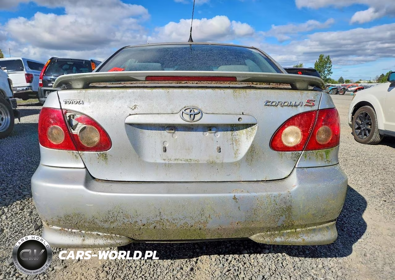 2005 Toyota Corolla S VIN:1NXBR32E15Z367333 - 6
