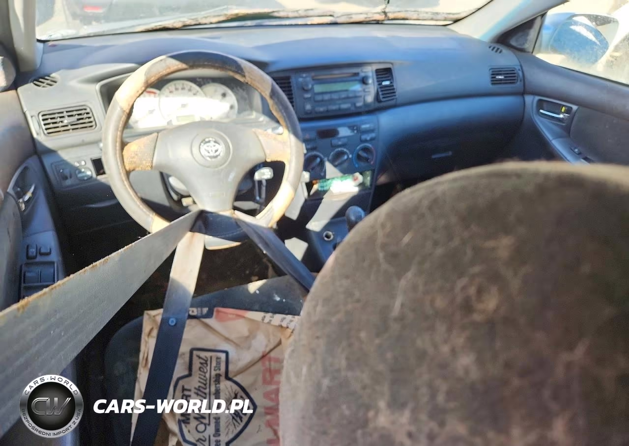 2005 Toyota Corolla S VIN:1NXBR32E15Z367333 - 8