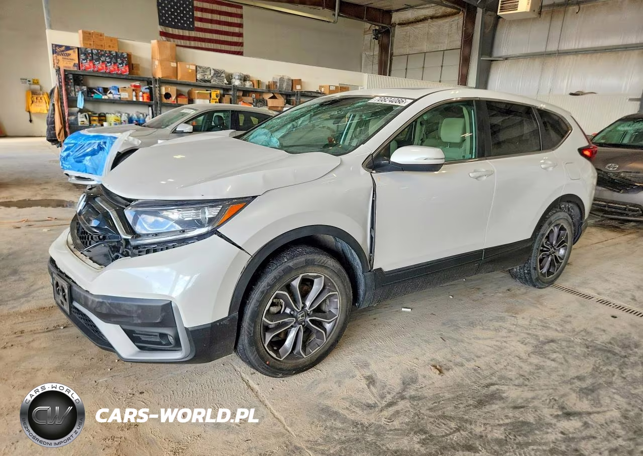 2022 Honda Cr-V Ex