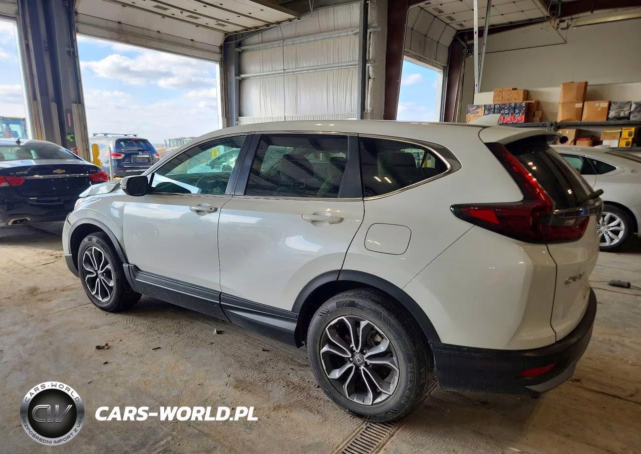 2022 Honda Cr-V Ex VIN:5J6RW2H57NA015396 - 2