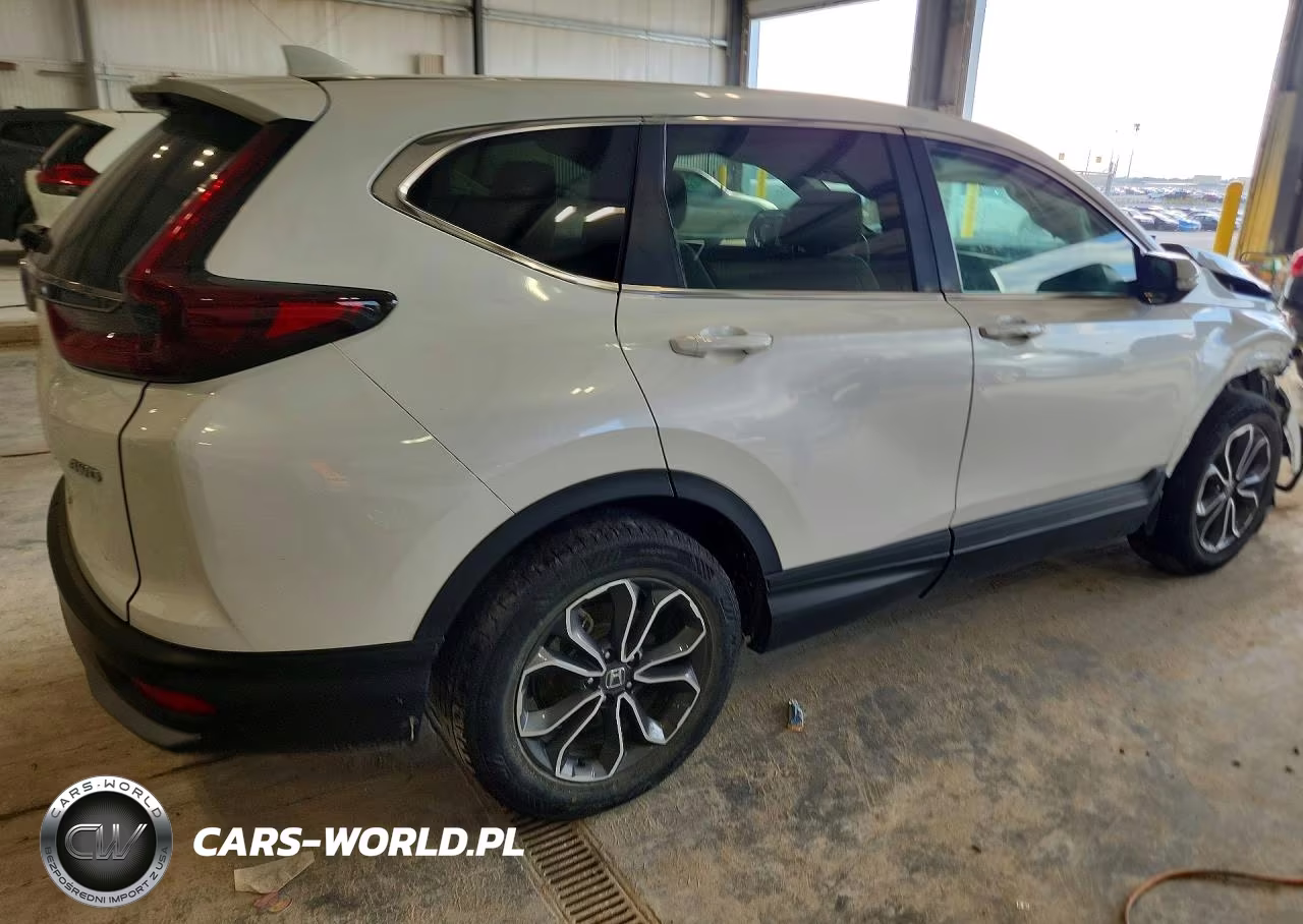2022 Honda Cr-V Ex VIN:5J6RW2H57NA015396 - 3
