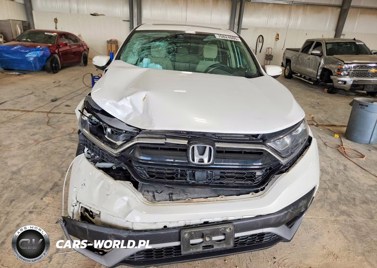 2022 Honda Cr-V Ex VIN:5J6RW2H57NA015396 - 5