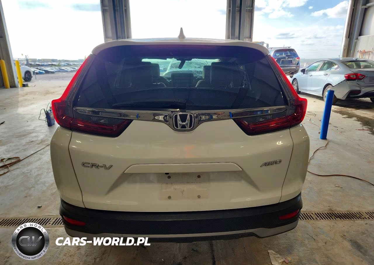 2022 Honda Cr-V Ex VIN:5J6RW2H57NA015396 - 6