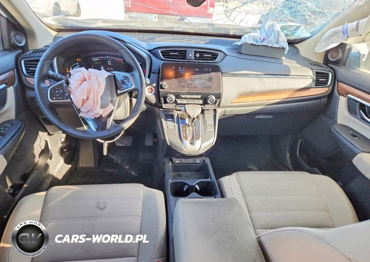 2022 Honda Cr-V Ex VIN:5J6RW2H57NA015396 - 8