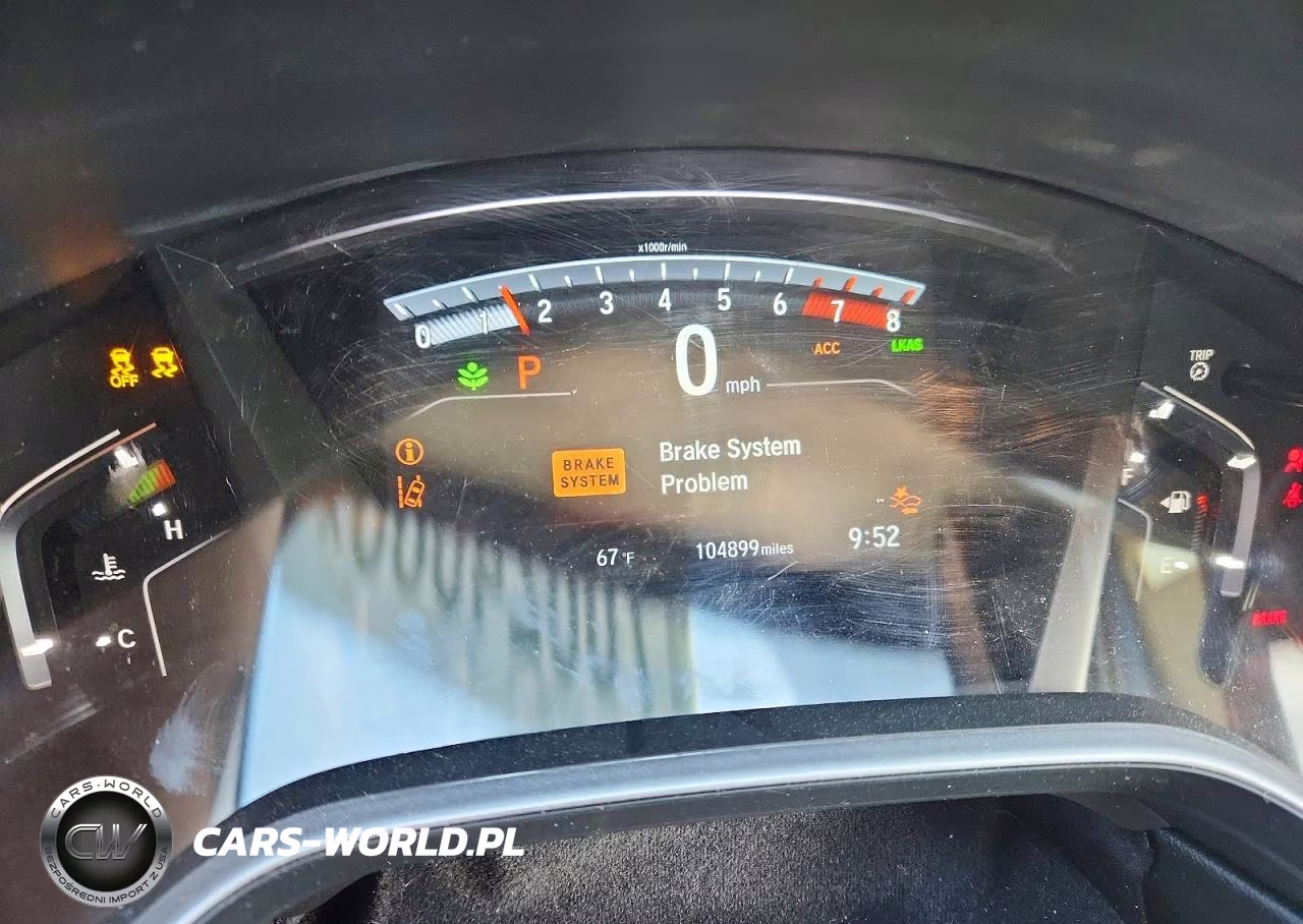 2022 Honda Cr-V Ex VIN:5J6RW2H57NA015396 - 9
