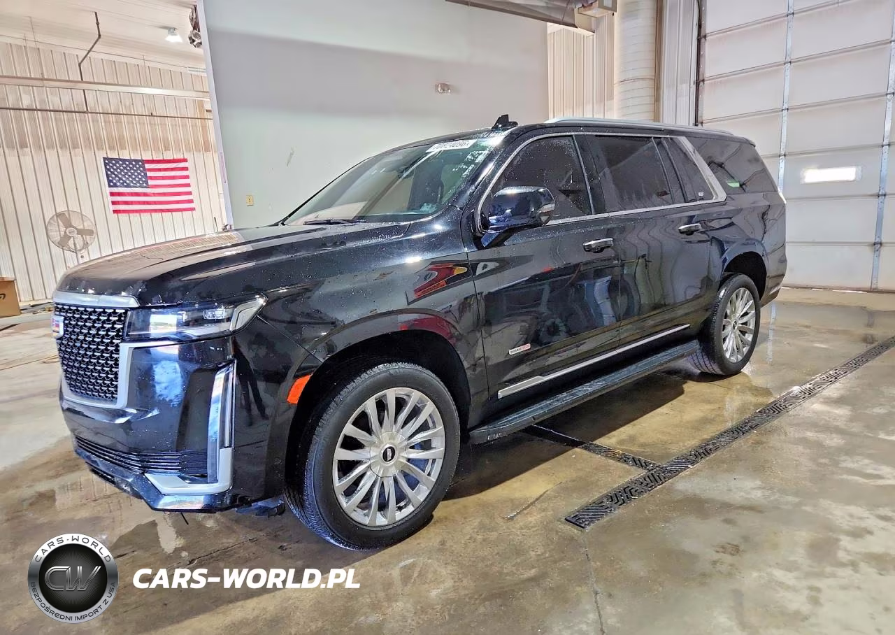 2022 Cadillac Escalade Esv Premium Luxury VIN:1GYS4KKTXNR190757 - 1