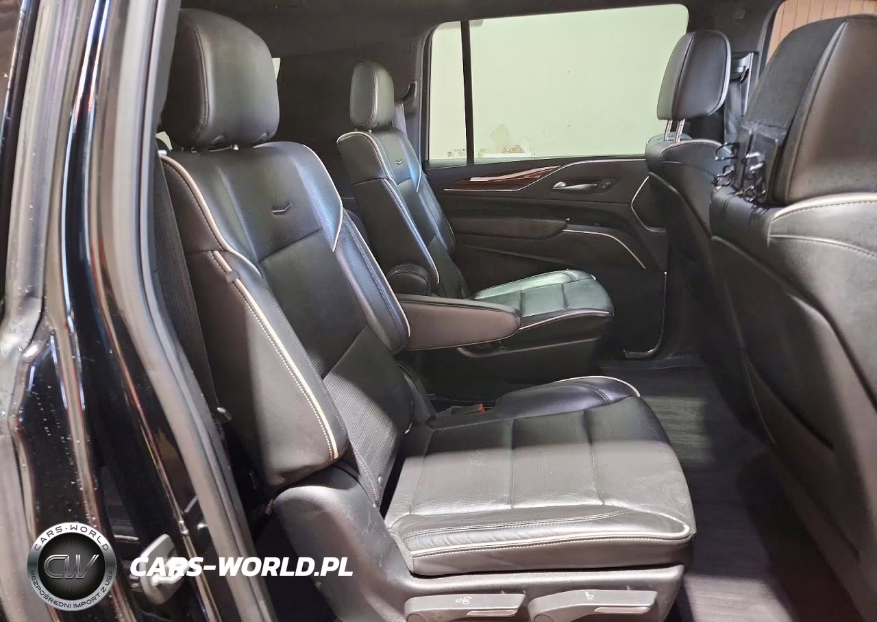 2022 Cadillac Escalade Esv Premium Luxury VIN:1GYS4KKTXNR190757 - 11