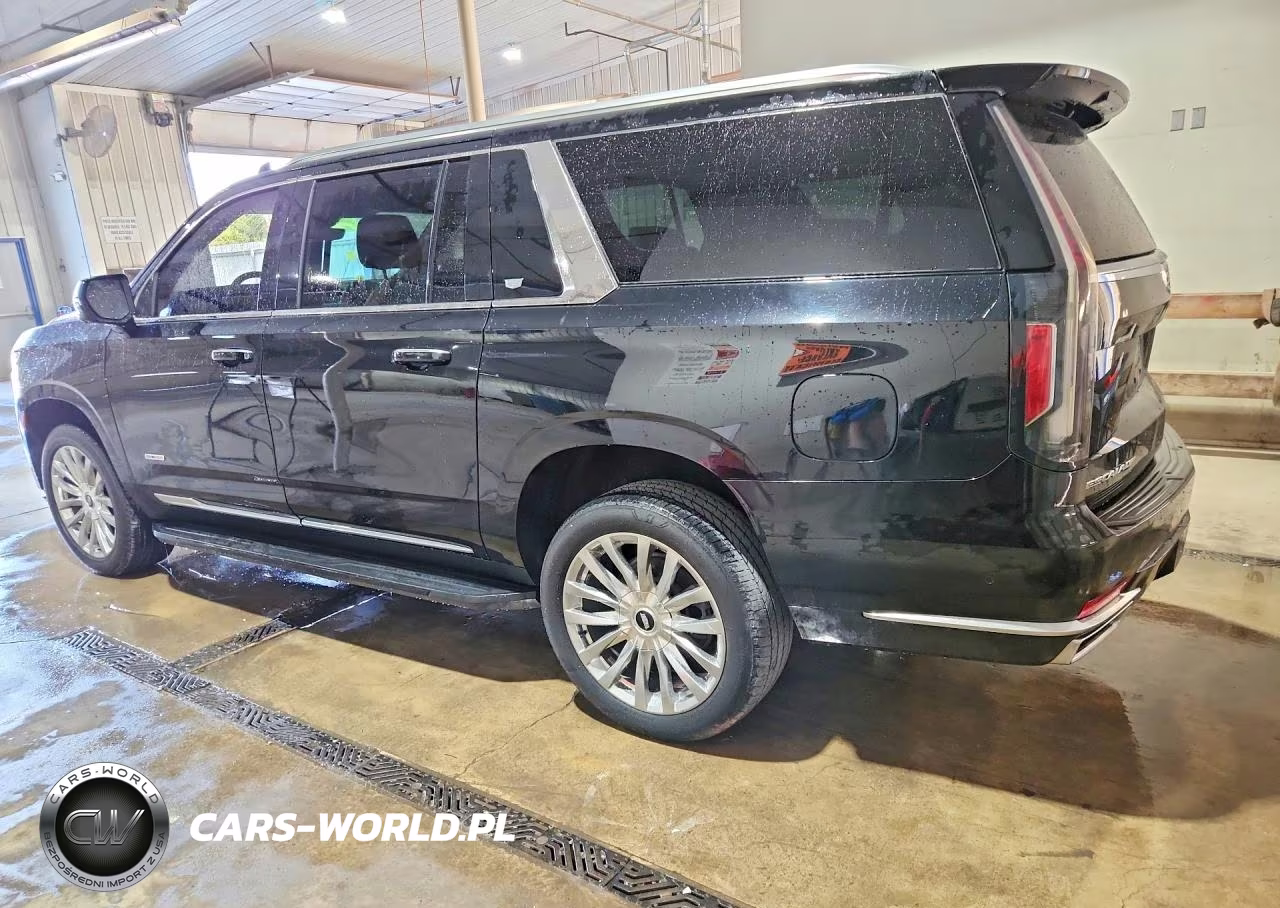 2022 Cadillac Escalade Esv Premium Luxury VIN:1GYS4KKTXNR190757 - 2